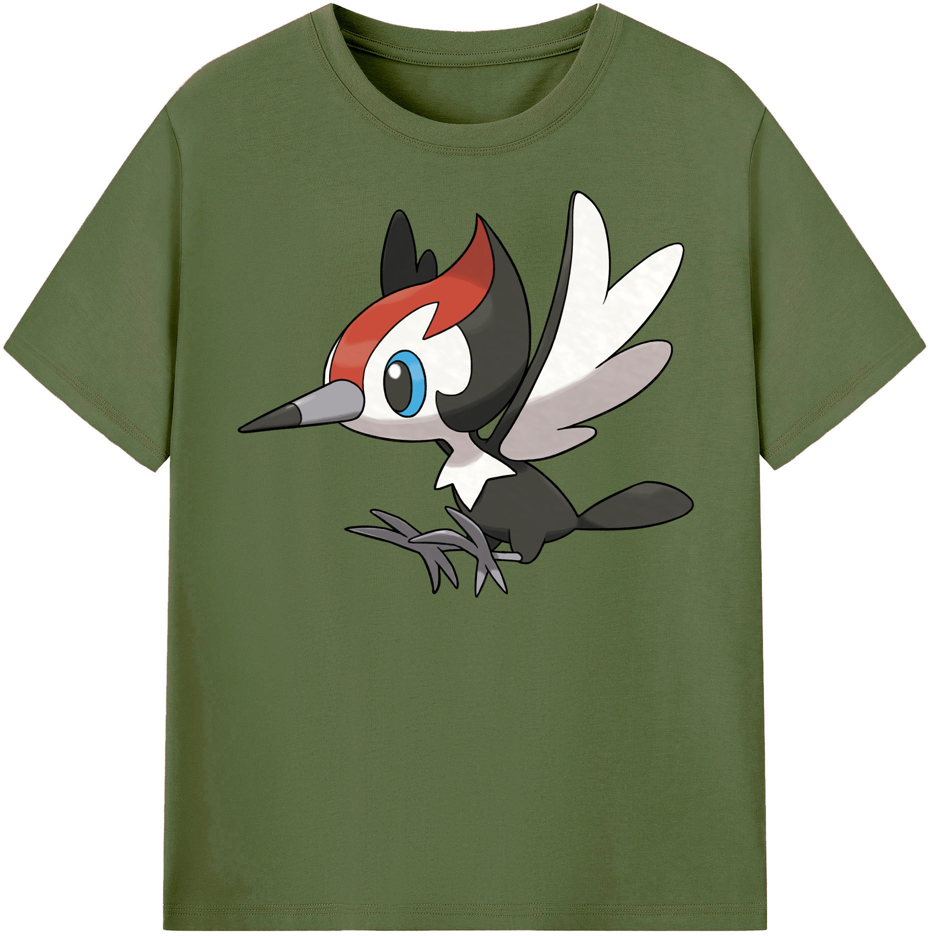 （画像用） ポケットモンスター Pokémon 綿100％半袖Tシャツ（フロントプリント）